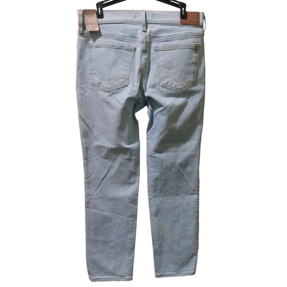 Madewell Womens Mid-Rise Perfect Vintage Jean W28 With Magic Pockets Light Wash - Picture 2 of 11